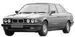 BMW E32 C0536 Fault Code