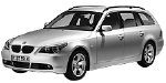 BMW E61 C0536 Fault Code