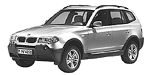 BMW E83 C0536 Fault Code